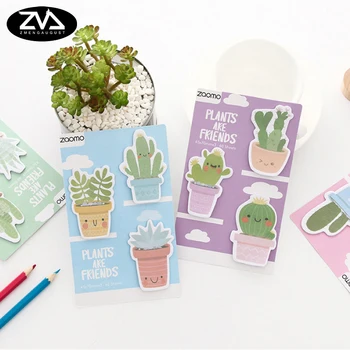 1X Creative small cactus stationery Memo pad Stickers message stickers Pad Sticky Cute Post Diy Office School Stationery
1X Creative small cactus stationery Memo pad Stickers message stickers Pad Sticky Cute Post Diy Office School Stationery