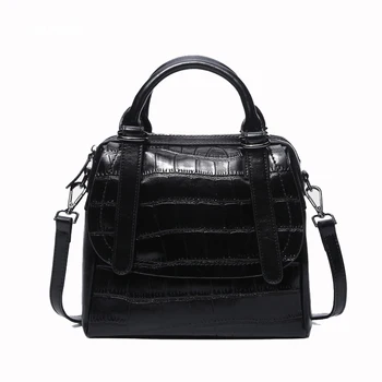 2017 new crocodile pattern cow leather female handbag women totes bag Messenger bag shoulder bag women oil wax leather women bag
2017 new crocodile pattern cow leather female handbag women totes bag Messenger bag shoulder bag women oil wax leather women bag