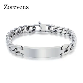 ZORCVENS Stainless Steel Bracelet For Men Jewelry Punk Rock Stainless Steel Bracelets Bangles Wholesale
ZORCVENS Stainless Steel Bracelet For Men Jewelry Punk Rock Stainless Steel Bracelets Bangles Wholesale