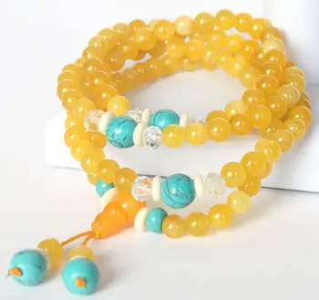 Free shipping ddh001393 Buddhism 108 Tibetan 6mm AAA Nature Yellow Prayer Beads Mala Necklace
Free shipping ddh001393 Buddhism 108 Tibetan 6mm AAA Nature Yellow Prayer Beads Mala Necklace