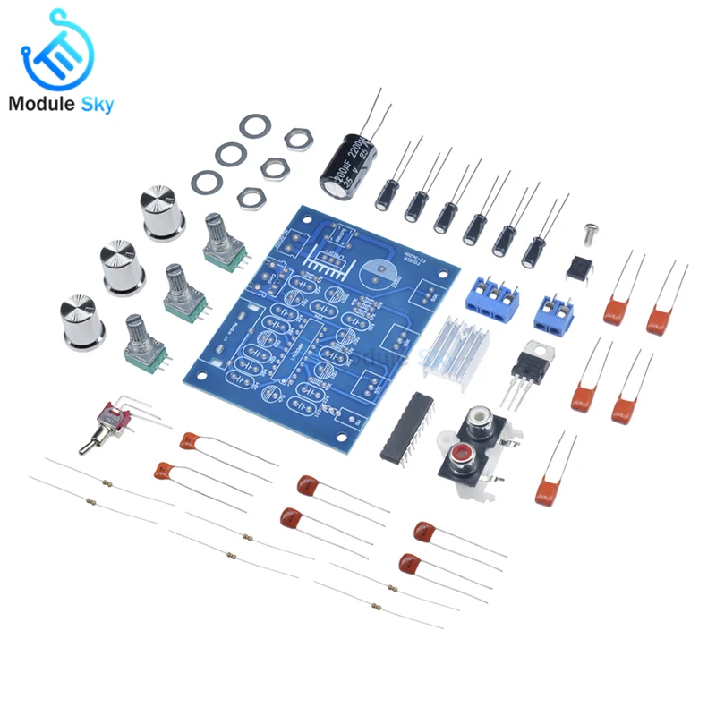 LM1036N Volume Control Board Stereo audio Amplifier board Kit For 12V DC/AC Power Audio Speaker Sound Device DIY Accessories
LM1036N Volume Control Board Stereo audio Amplifier board Kit For 12V DC/AC Power Audio Speaker Sound Device DIY Accessories
