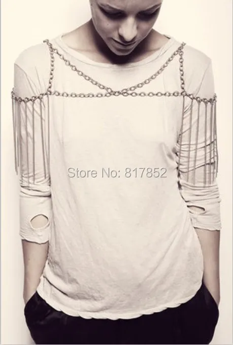 FREE SHIPPING! NEW STYLE BY416 SILVER CHAINS DOUBLE SHOULDER JEWELRY CHAIN Chains JEWELRY 3 COLOR
FREE SHIPPING! NEW STYLE BY416 SILVER CHAINS DOUBLE SHOULDER JEWELRY CHAIN Chains JEWELRY 3 COLOR