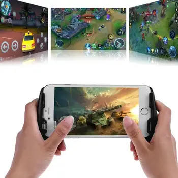 ALLOYSEED 3 in 1 Joystick Grip Extended Handle Sucker Gamepad Mobile Phone bracket Holder with Joystick Grip Extenders
ALLOYSEED 3 in 1 Joystick Grip Extended Handle Sucker Gamepad Mobile Phone bracket Holder with Joystick Grip Extenders