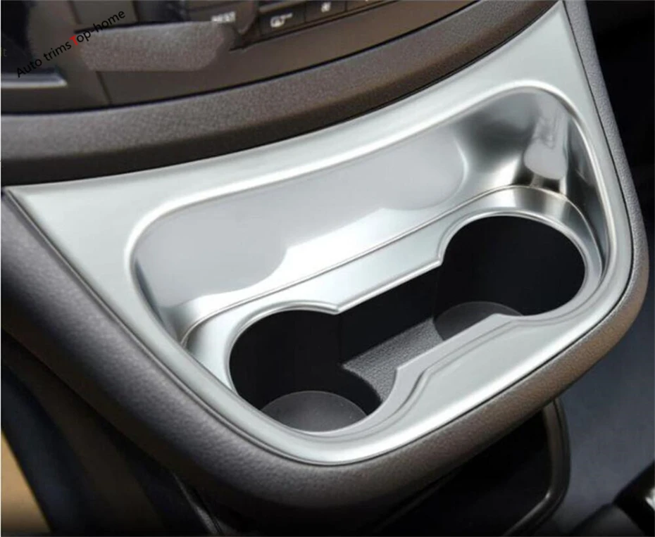 Yimaautotrims Front Console Central Water Cup Holder Cover Trim Fit For Mercedes-Benz Vito W447 2014 - 2018 / Matte Interior
Yimaautotrims Front Console Central Water Cup Holder Cover Trim Fit For Mercedes-Benz Vito W447 2014 - 2018 / Matte Interior