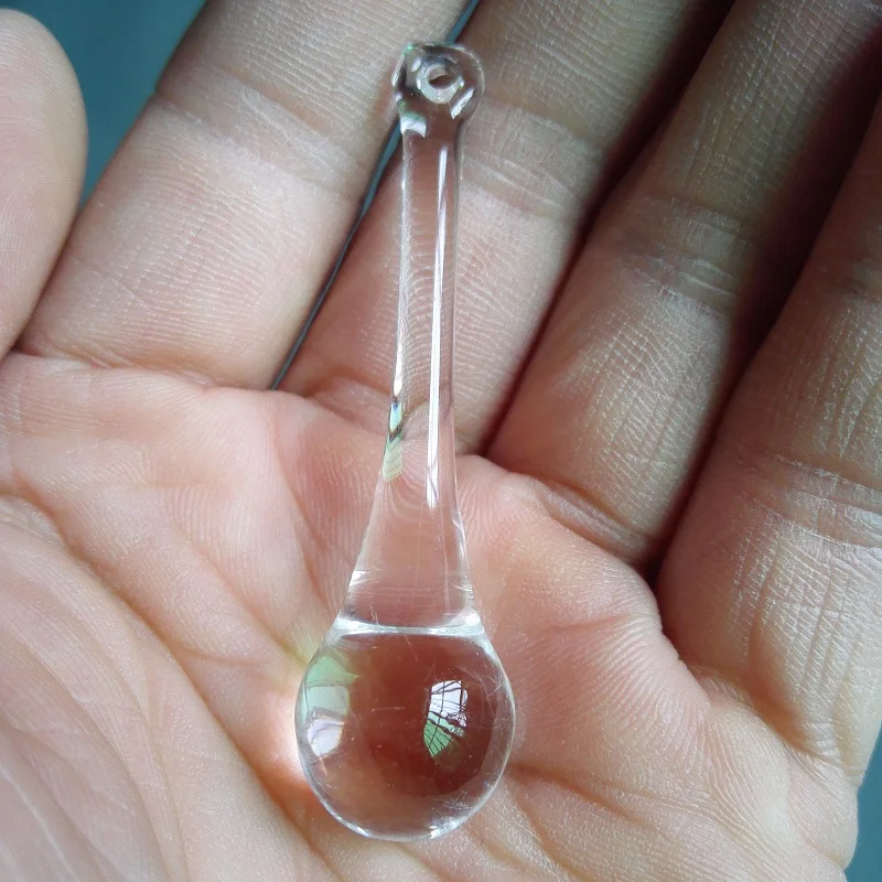 50pcs/lot 15*55mm clear Water drop Raindrop Chandelier Crystal Ceiling Lamp Lighting Hanging Drop Pendant Crystal DIY
50pcs/lot 15*55mm clear Water drop Raindrop Chandelier Crystal Ceiling Lamp Lighting Hanging Drop Pendant Crystal DIY