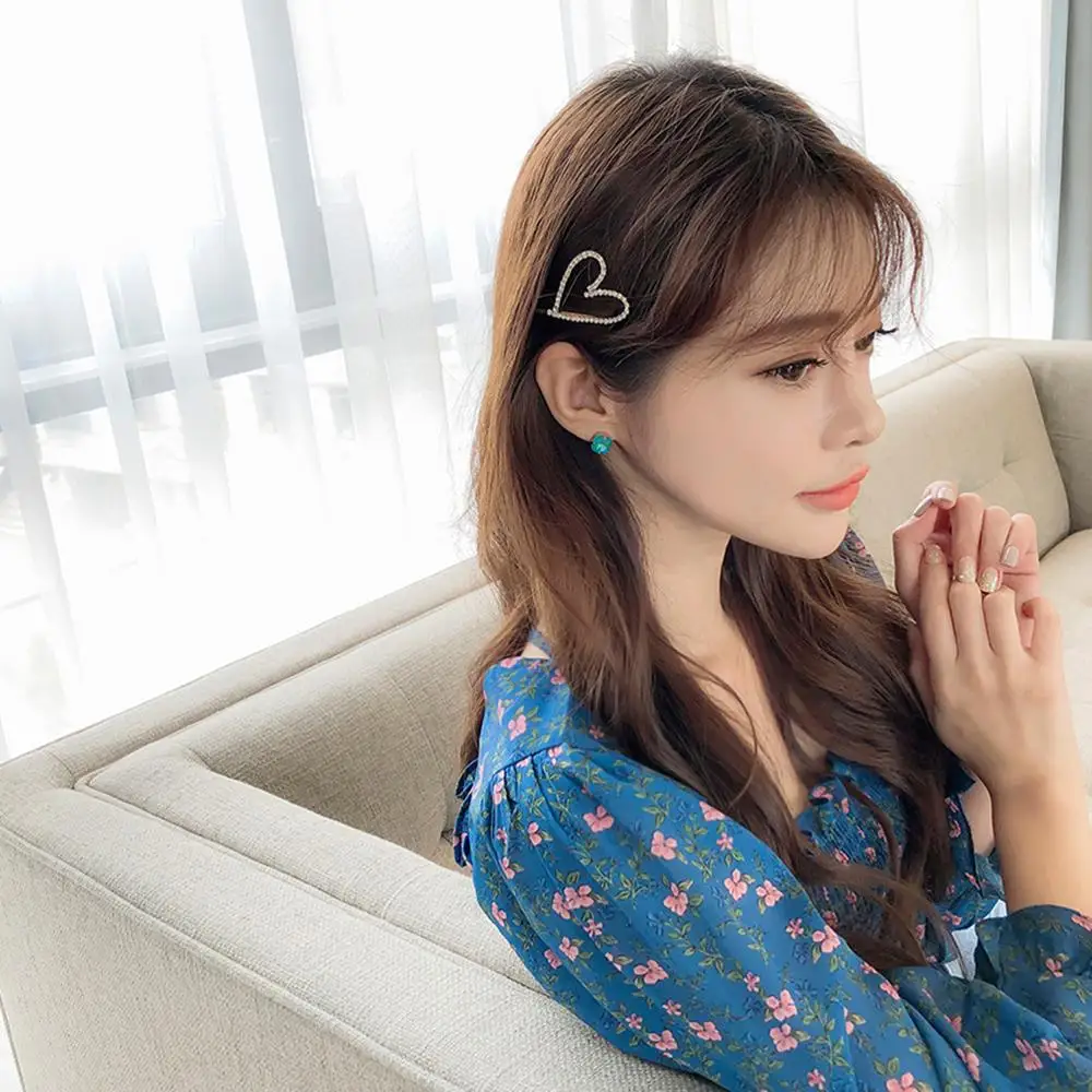 M MISM Shiny Rhinestone Hollow Hair Clips For Women Girls Korean Style Women Hair Accessories Fashion Barrettes Set
M MISM Shiny Rhinestone Hollow Hair Clips For Women Girls Korean Style Women Hair Accessories Fashion Barrettes Set