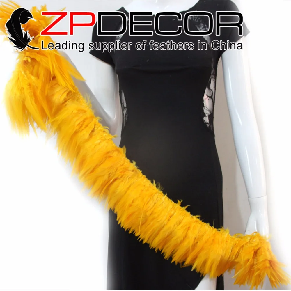 New Arrival Best Price ZPDECOR 700-800 pcs/bundle 4-6 Inch Premium Handpicked Golded Rooster Saddle Strung Feathers for Wedding
New Arrival Best Price ZPDECOR 700-800 pcs/bundle 4-6 Inch Premium Handpicked Golded Rooster Saddle Strung Feathers for Wedding