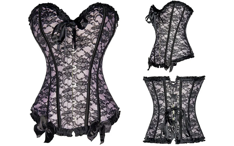 Кружевной корсаж 