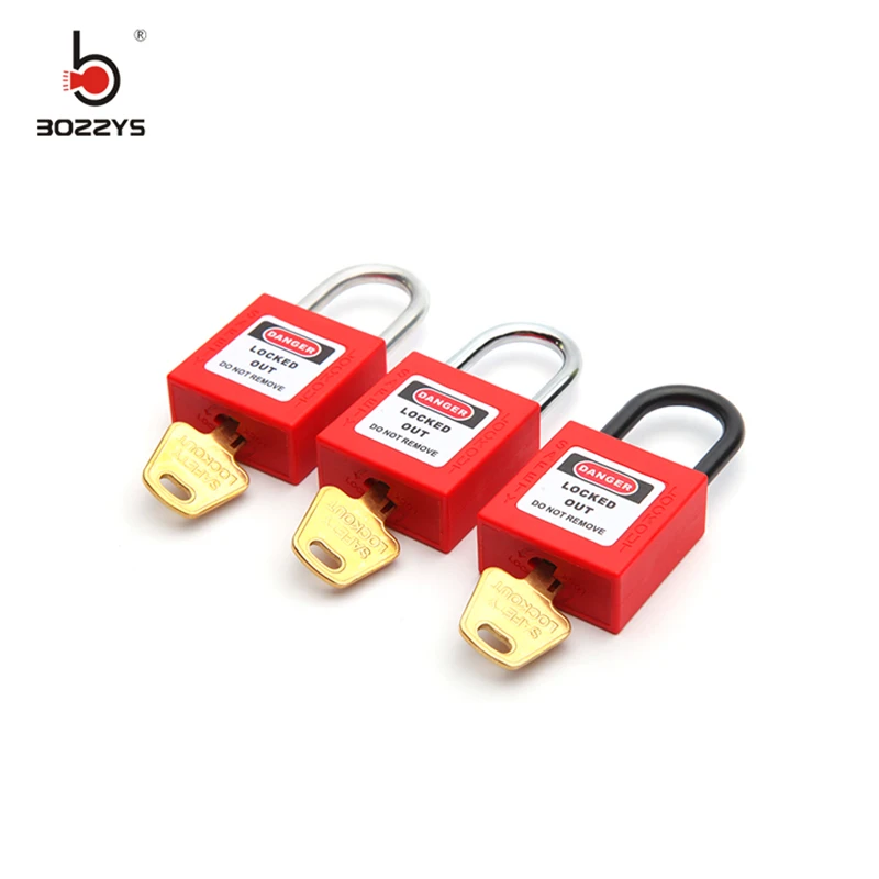 BOZZYS engineering security power insulation Small padlock nylon Energy isolation lock Safety lock Copper BD-G300
BOZZYS engineering security power insulation Small padlock nylon Energy isolation lock Safety lock Copper BD-G300