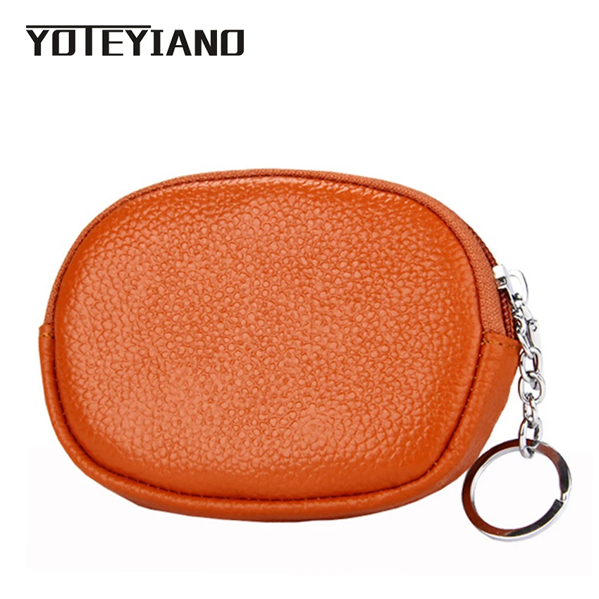 YOTEYIANO Women's Coin Purses Fashion Oval Mini Genuine Leather Wallet Zipper Key Package Small Colorful Coin Pouch keychain
YOTEYIANO Women's Coin Purses Fashion Oval Mini Genuine Leather Wallet Zipper Key Package Small Colorful Coin Pouch keychain