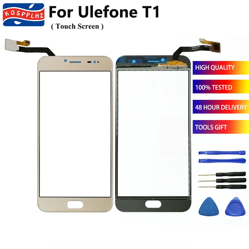 100% Tested New For Ulefone T1 Touch Screen Outer Glass Panel Touch Lens Good quality repair part Ulefone T 1 +Tools+Adhesive
100% Tested New For Ulefone T1 Touch Screen Outer Glass Panel Touch Lens Good quality repair part Ulefone T 1 +Tools+Adhesive