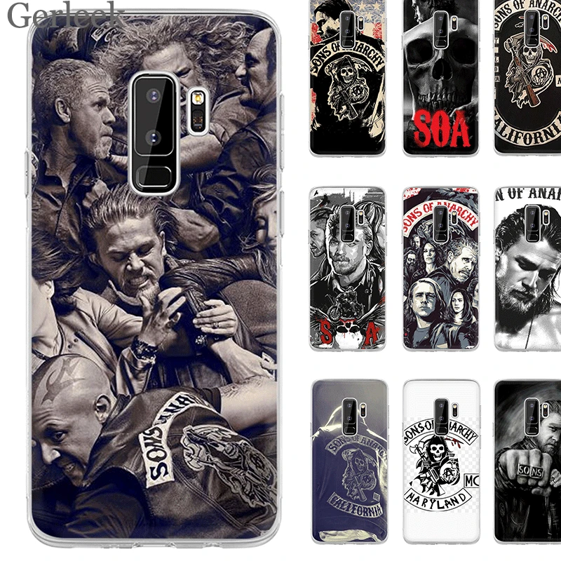 Gerleek Cell Phone Case Sons Of Anarchy For Samsung Galaxy J1 J2 J3 J5 J6 J7 Prime Hard Cover Bag
Gerleek Cell Phone Case Sons Of Anarchy For Samsung Galaxy J1 J2 J3 J5 J6 J7 Prime Hard Cover Bag