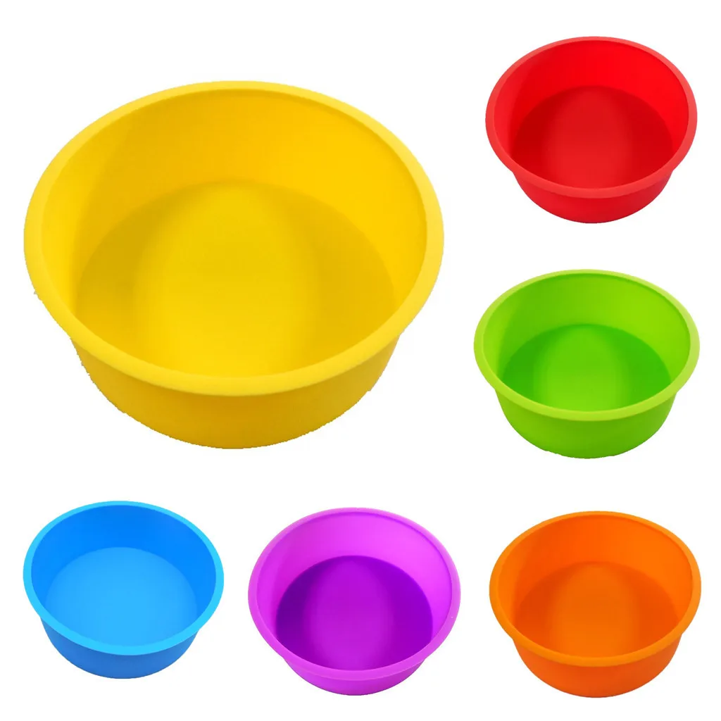 1PC Baking Pan Cake Pans Mold Mini Round Silicone Cake Mold Cake Baking Pans Tray Kitchen Tool moule a gateau M04#2
1PC Baking Pan Cake Pans Mold Mini Round Silicone Cake Mold Cake Baking Pans Tray Kitchen Tool moule a gateau M04#2