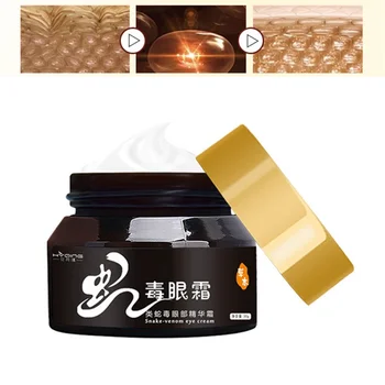 Natural Snake Posion Firming eye cream for nourishing tightening eye care anti cerne dark circles ageless eye cream wrinkle P1
Natural Snake Posion Firming eye cream for nourishing tightening eye care anti cerne dark circles ageless eye cream wrinkle P1