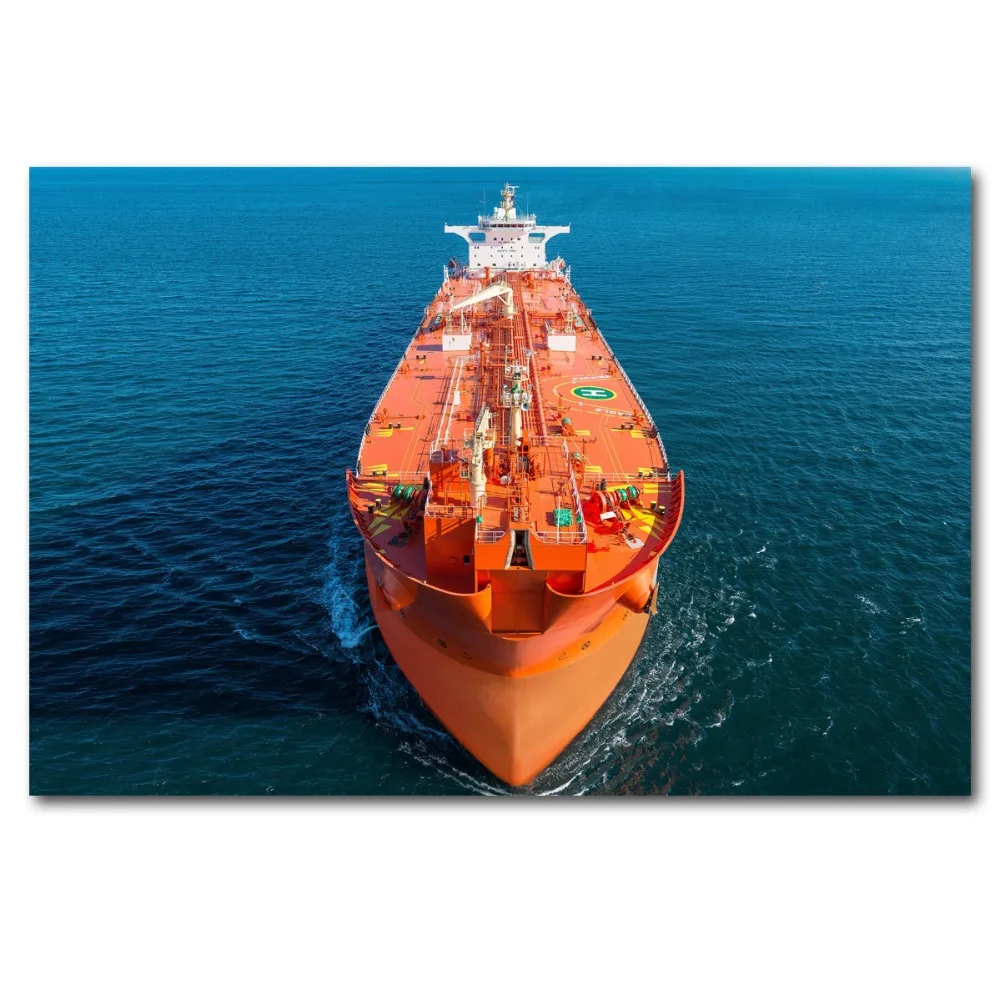 Tanker Ship Boat Transport Container Freighter Ocean Picture Wall Art Posters Canvas Art Prints Paintings For Living Room Decor
Tanker Ship Boat Transport Container Freighter Ocean Picture Wall Art Posters Canvas Art Prints Paintings For Living Room Decor