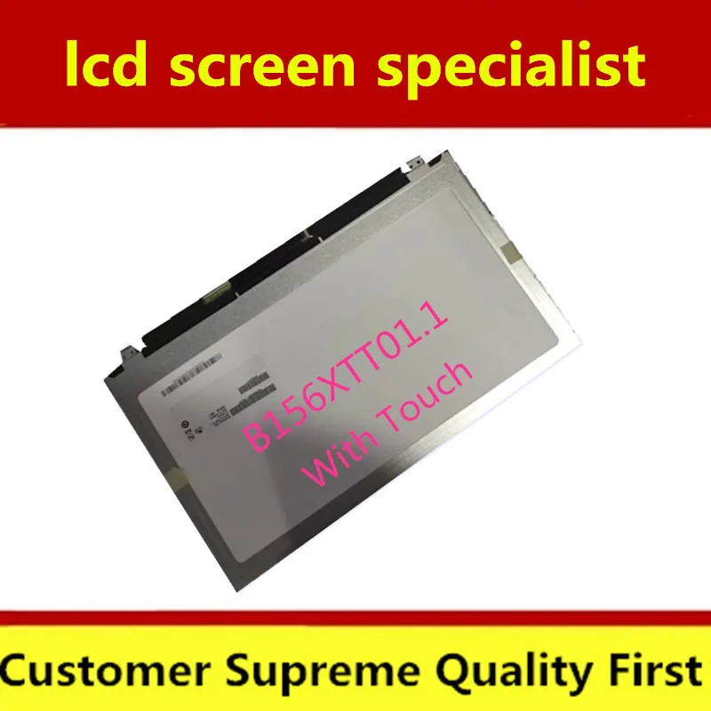 15.6'' B156XTT01.1 LTN156AT36-D01 For Dell Inspiron 3000 Series 15-3541 3542 3543 5547 5548 Laptop LCD Screen Touch Display
15.6'' B156XTT01.1 LTN156AT36-D01 For Dell Inspiron 3000 Series 15-3541 3542 3543 5547 5548 Laptop LCD Screen Touch Display