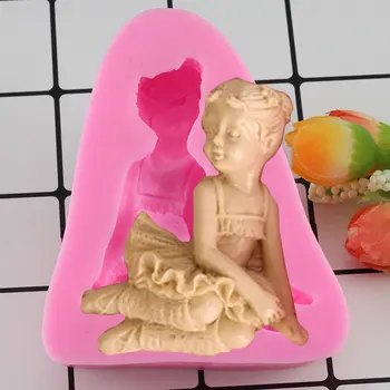 Mujiang Angel Girl Ballet Dancer Silicone Fondant Soap 3D Cake Mold Cupcake Jelly Candy Chocolate Decoration Baking Tool Moulds
Mujiang Angel Girl Ballet Dancer Silicone Fondant Soap 3D Cake Mold Cupcake Jelly Candy Chocolate Decoration Baking Tool Moulds