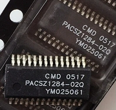 PACSZ1284-02Q PACSZ1284-02 PACSZ1284 оригинальный SSOP-28 10 шт./лот бесплатная доставка комплект электроники
PACSZ1284-02Q PACSZ1284-02 PACSZ1284 оригинальный SSOP-28 10 шт./лот бесплатная доставка комплект электроники