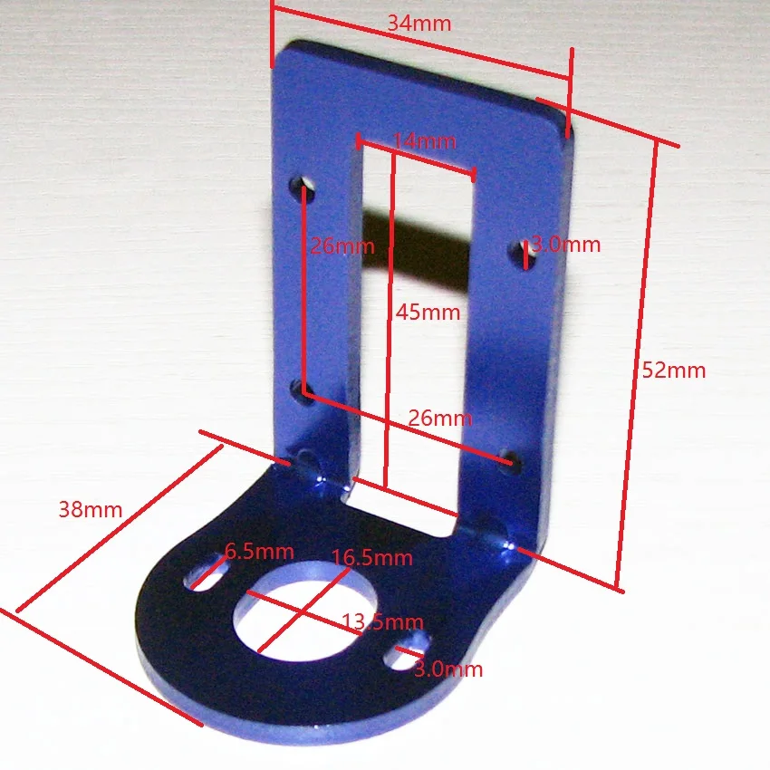 HBX part 6568-H005 Aluminum Motor Mount For Haiboxing 1/10th 1/10 RC Buggy Car Truck
HBX part 6568-H005 Aluminum Motor Mount For Haiboxing 1/10th 1/10 RC Buggy Car Truck