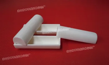 100x40x25mm semicircular 99.5%Al2O3 High Purity and Thermal Square Corundum Melting Pot /Alumina Ceramic Boat
100x40x25mm semicircular 99.5%Al2O3 High Purity and Thermal Square Corundum Melting Pot /Alumina Ceramic Boat