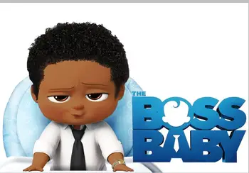 Colorwonder Photography Background Boss Baby with Blue Baby Chair 7x5ft White Backdrop for Black Children Birthday Party Decor
Colorwonder Photography Background Boss Baby with Blue Baby Chair 7x5ft White Backdrop for Black Children Birthday Party Decor