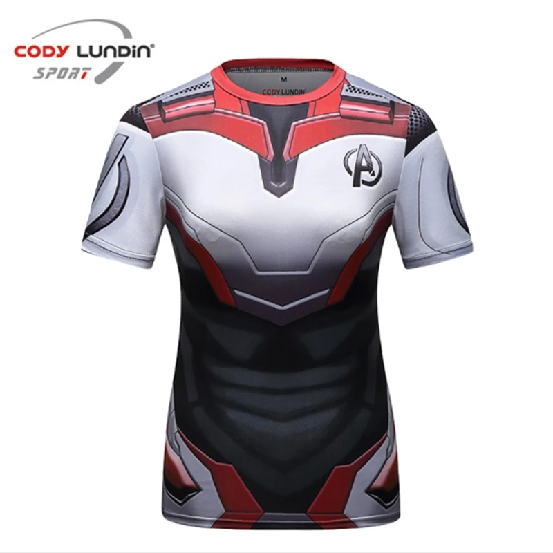 Gym Ladies Bodybuilding Slim T-Shirt Superhero Union Quantum Quick Dry Shirt Cody Lundin Brand T-shirt Stretch Sports T-shirt
Gym Ladies Bodybuilding Slim T-Shirt Superhero Union Quantum Quick Dry Shirt Cody Lundin Brand T-shirt Stretch Sports T-shirt