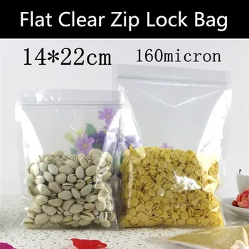 Free Shipping 100pcs 14cmx22cm 160micron Double Clear Plastic Snack Pouch Zip Lock Cereals/Meat/Tea/Powder Packaging Bag
Free Shipping 100pcs 14cmx22cm 160micron Double Clear Plastic Snack Pouch Zip Lock Cereals/Meat/Tea/Powder Packaging Bag