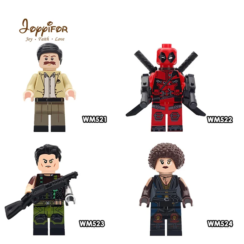 Joyiifor super hero Compatible LegoINGlys NinjagoINGly death pool serila Building Blocks Ninja Toys
Joyiifor super hero Compatible LegoINGlys NinjagoINGly death pool serila Building Blocks Ninja Toys