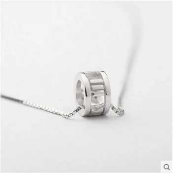 XIYANIKE Small and Simple 925 Silver Jewelry Female Roman Digital Transfer Wheel Necklace Creative Chain Of Clavicle VNS8321
XIYANIKE Small and Simple 925 Silver Jewelry Female Roman Digital Transfer Wheel Necklace Creative Chain Of Clavicle VNS8321