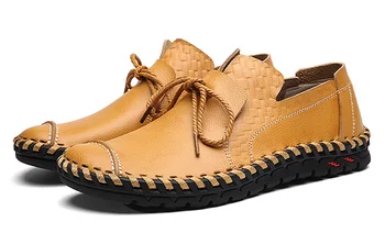 2019 Summer Autumn Men Embossing Genuine Leather Loafers Easy To Match Peas Shoes Male Breathable Walking Doug Footwear D650
2019 Summer Autumn Men Embossing Genuine Leather Loafers Easy To Match Peas Shoes Male Breathable Walking Doug Footwear D650