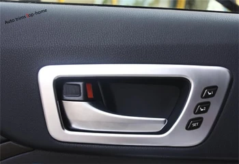 Yimaautotrims Inner Door Pull Handle Bowl Frame Cover Trim Fit For Toyota Highlander KLUGER 2017 2018 2019 Interior Mouldings 
Yimaautotrims Inner Door Pull Handle Bowl Frame Cover Trim Fit For Toyota Highlander KLUGER 2017 2018 2019 Interior Mouldings