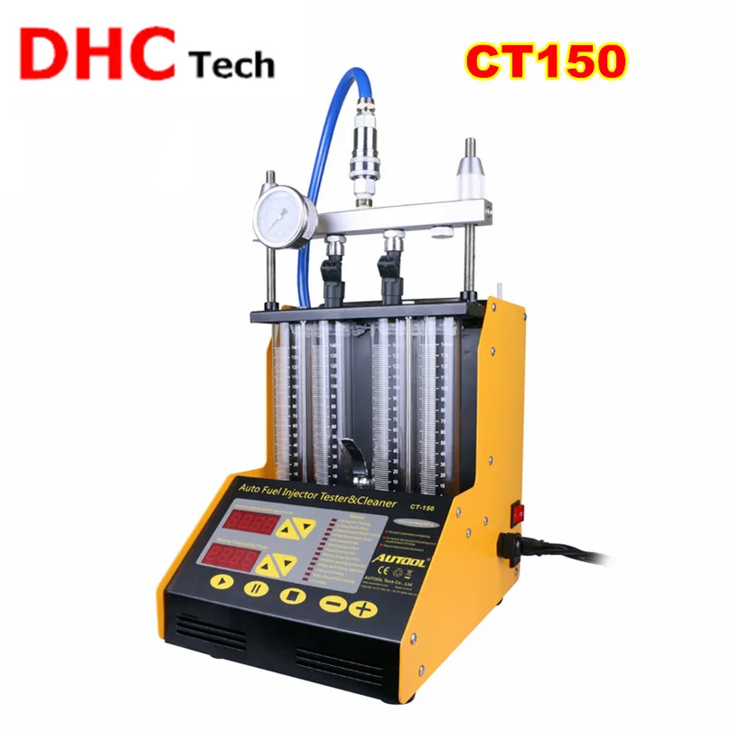 AUTOOL CT 150 Gasoline Car Motorcycle Auto Ultrasonic Fuel injector cleaning tester 220V/110V streamlining 4 cylinders ct150
AUTOOL CT 150 Gasoline Car Motorcycle Auto Ultrasonic Fuel injector cleaning tester 220V/110V streamlining 4 cylinders ct150