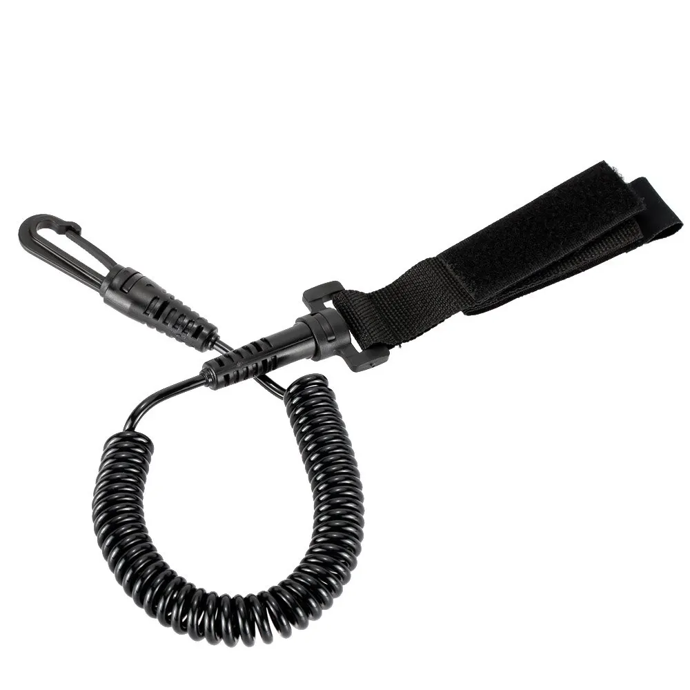 Newest 1pcs Coiled Paddle Leash Elastic Kayak Canoe Safety Rod Leash Kayak Accessory Stretch to 1.9M boat Kayak Accessories
Newest 1pcs Coiled Paddle Leash Elastic Kayak Canoe Safety Rod Leash Kayak Accessory Stretch to 1.9M boat Kayak Accessories