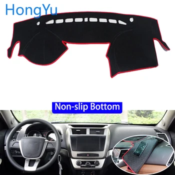 For GEELY GX7 EX7 2010 - 2015 Car Styling Non-Slip Bottom Covers Dashmat Dash Mat Sun Shade Dashboard Cover Capter
For GEELY GX7 EX7 2010 - 2015 Car Styling Non-Slip Bottom Covers Dashmat Dash Mat Sun Shade Dashboard Cover Capter
