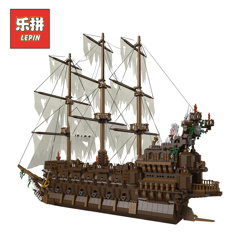 Lepin 16016 3652Pcs Movies Series MOC The Flying Dutchman The Netherlands model Building kits Blocks Bricks LegoINGlys
Lepin 16016 3652Pcs Movies Series MOC The Flying Dutchman The Netherlands model Building kits Blocks Bricks LegoINGlys