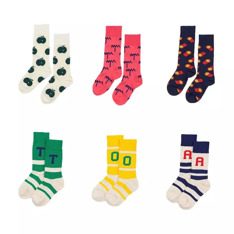 EnkeliBB TAO Collection Baby Floor Socks Boys/Girls Brand Tube Socks Spring/Summer Children Knit Socks KIKIKIDS BOBO
EnkeliBB TAO Collection Baby Floor Socks Boys/Girls Brand Tube Socks Spring/Summer Children Knit Socks KIKIKIDS BOBO