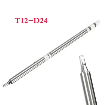 1pc T12-D24 Replace Soldering Solder Iron Tip For Hakko Shape-2.4D PCB Repair Product
1pc T12-D24 Replace Soldering Solder Iron Tip For Hakko Shape-2.4D PCB Repair Product