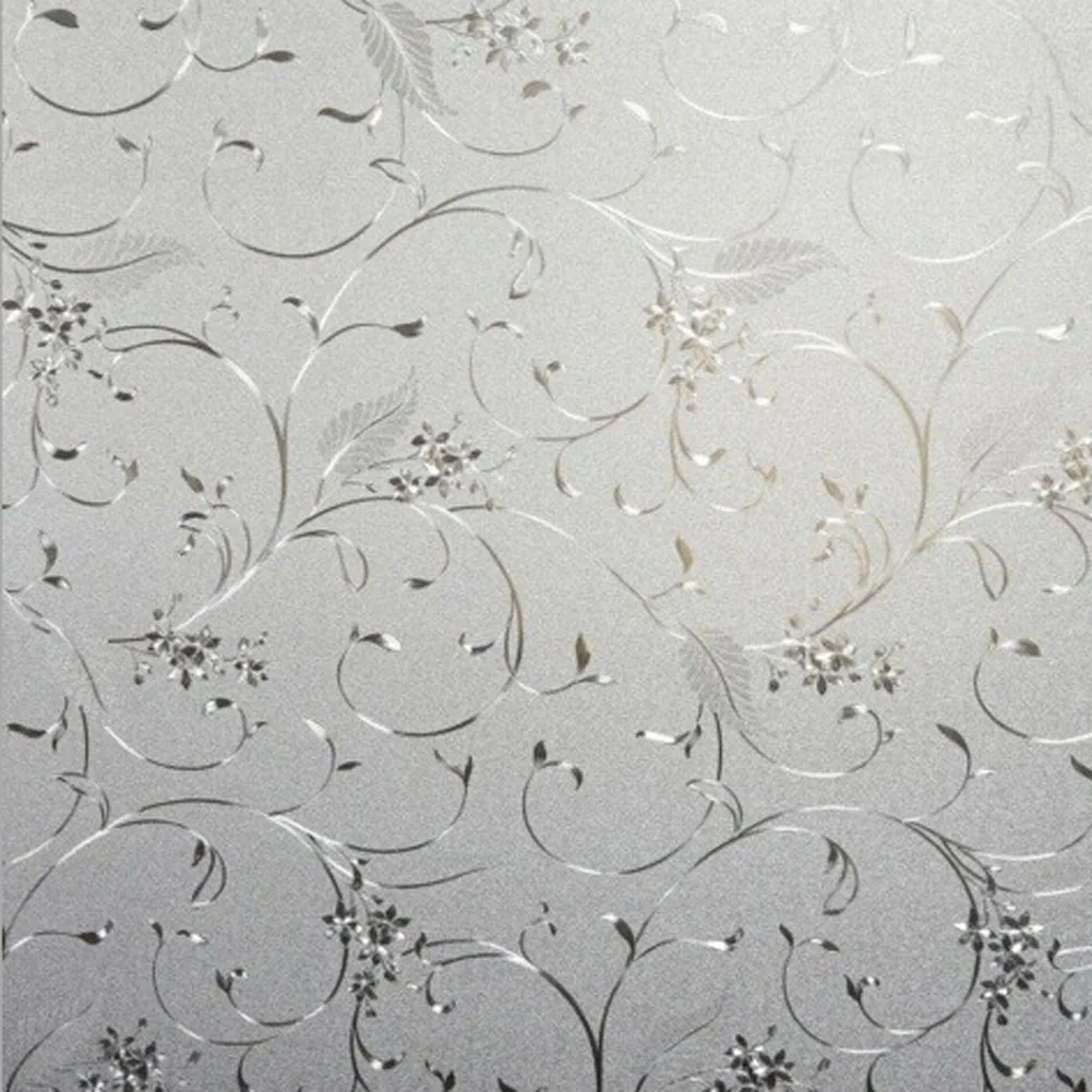 Frosted Privacy Frost Home Bedroom Bathroom Glass Removable PVC Window Film Sticker 3D 45x100cm
Frosted Privacy Frost Home Bedroom Bathroom Glass Removable PVC Window Film Sticker 3D 45x100cm