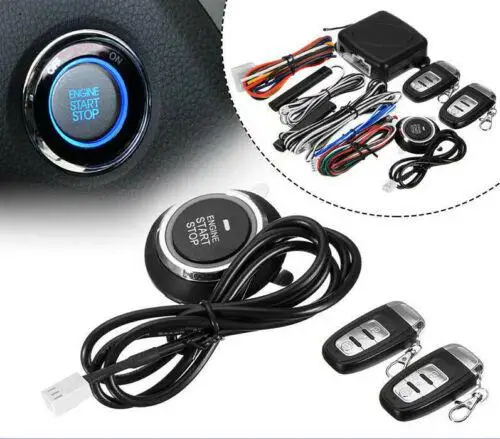 EastVita 9 in 1 Start Push Button Car Keyless Entry Engine Start Alarm System Push Button Remote Starter Stop Auto
EastVita 9 in 1 Start Push Button Car Keyless Entry Engine Start Alarm System Push Button Remote Starter Stop Auto