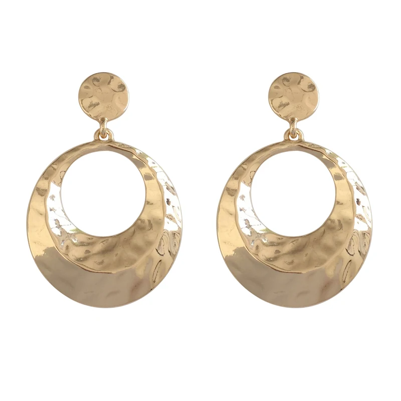 Europe and the United States stereo geometric irregular texture fashion round earrings women jewelry gifts wholesale
Europe and the United States stereo geometric irregular texture fashion round earrings women jewelry gifts wholesale