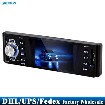 20Pcs/Lot 3.3 Inch Car Stereo Mp5 Mp4 Player 12v Car Audio Video Mp5 Fm Usb/sd/mmc/remote Control 3310r
20Pcs/Lot 3.3 Inch Car Stereo Mp5 Mp4 Player 12v Car Audio Video Mp5 Fm Usb/sd/mmc/remote Control 3310r
