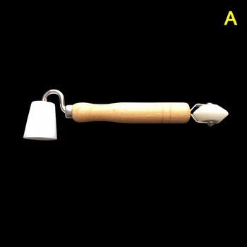 2019 Dual Head Corner Wallpaper Seam Roller Seam DIY Tool for Seamed Home Decor #1
2019 Dual Head Corner Wallpaper Seam Roller Seam DIY Tool for Seamed Home Decor #1