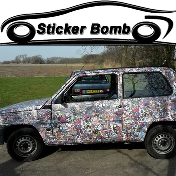 JDM Graffiti Stickerbomb Vinyl Wrap Racing Car Motorcycle Scooter Sticker Decal DIY Styling Sticker Bomb Foil Film Wrapping
JDM Graffiti Stickerbomb Vinyl Wrap Racing Car Motorcycle Scooter Sticker Decal DIY Styling Sticker Bomb Foil Film Wrapping
