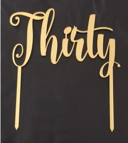 Custom Birthday Party Cake Topper Dirty Thirty Birthday Personalized Cake Topper Mirror Gold Acrylic Cake Topper
Custom Birthday Party Cake Topper Dirty Thirty Birthday Personalized Cake Topper Mirror Gold Acrylic Cake Topper