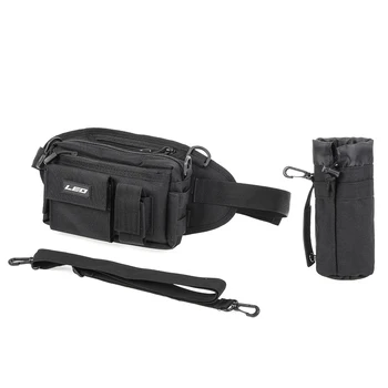 Breathable Single Fishing Tackle Bag Multifunctional Fishing Shoulder Bag Waist Pack with Removable Water Bottle Pocket
Breathable Single Fishing Tackle Bag Multifunctional Fishing Shoulder Bag Waist Pack with Removable Water Bottle Pocket