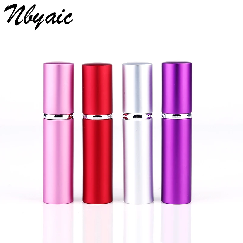 1Pcs New 5ml Travel Perfume Atomizer Spray Refillable Spray Empty Perfume Bottle Easy Uses Aluminum Jar Mini Fragrance Bottle
1Pcs New 5ml Travel Perfume Atomizer Spray Refillable Spray Empty Perfume Bottle Easy Uses Aluminum Jar Mini Fragrance Bottle