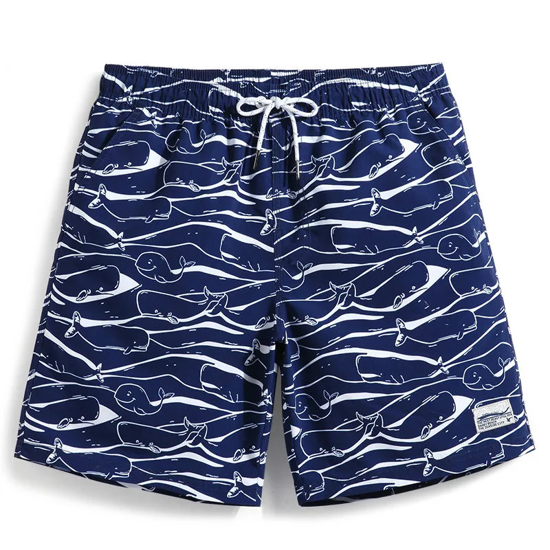 Summer Beach Trousers Men's Speed Dry large-sized Surf Short With Lining Quarter Shorts Flat-angle Swimming Trunks
Summer Beach Trousers Men's Speed Dry large-sized Surf Short With Lining Quarter Shorts Flat-angle Swimming Trunks