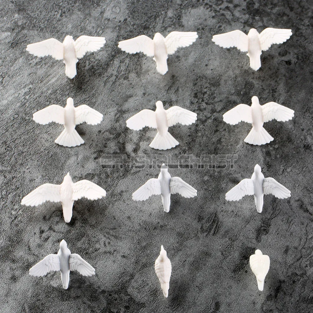 20pcs Plastic Birds Small Figure Toy Pigeon Dove Bird Of Peace Scenery Layout Free Shipping
20pcs Plastic Birds Small Figure Toy Pigeon Dove Bird Of Peace Scenery Layout Free Shipping