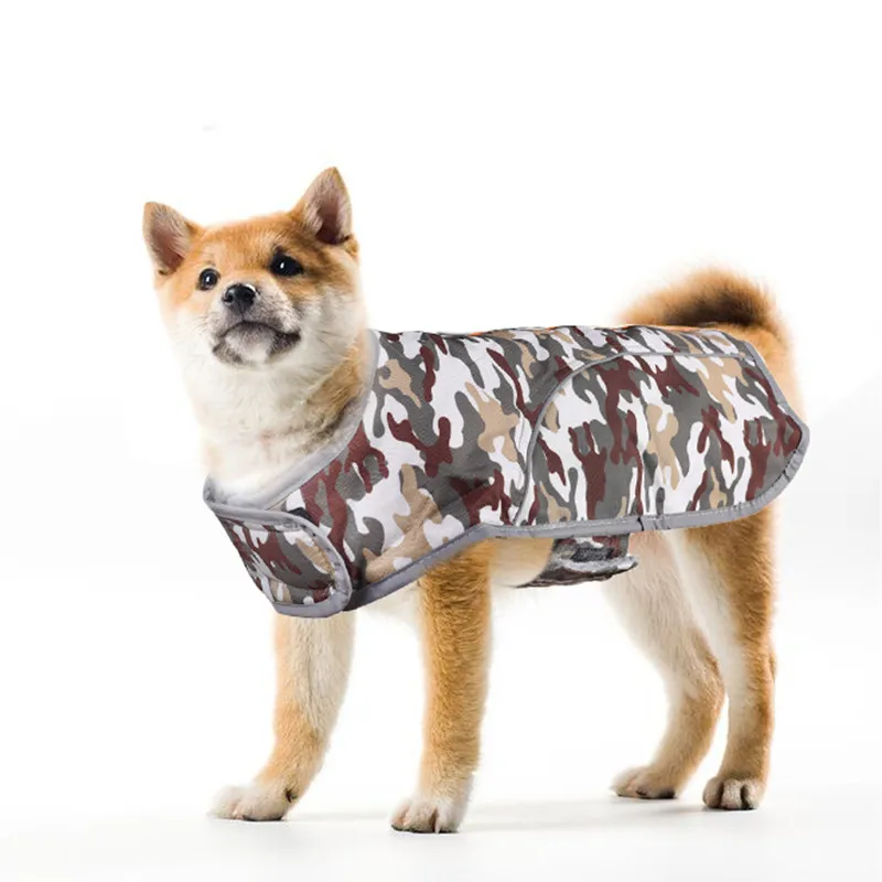 Gomaomi Reflective Dog Winter Clothes Pet Coat Vest Jacket Fleece Waterproof Snowsuit Apparel with Adjustable Straps
Gomaomi Reflective Dog Winter Clothes Pet Coat Vest Jacket Fleece Waterproof Snowsuit Apparel with Adjustable Straps