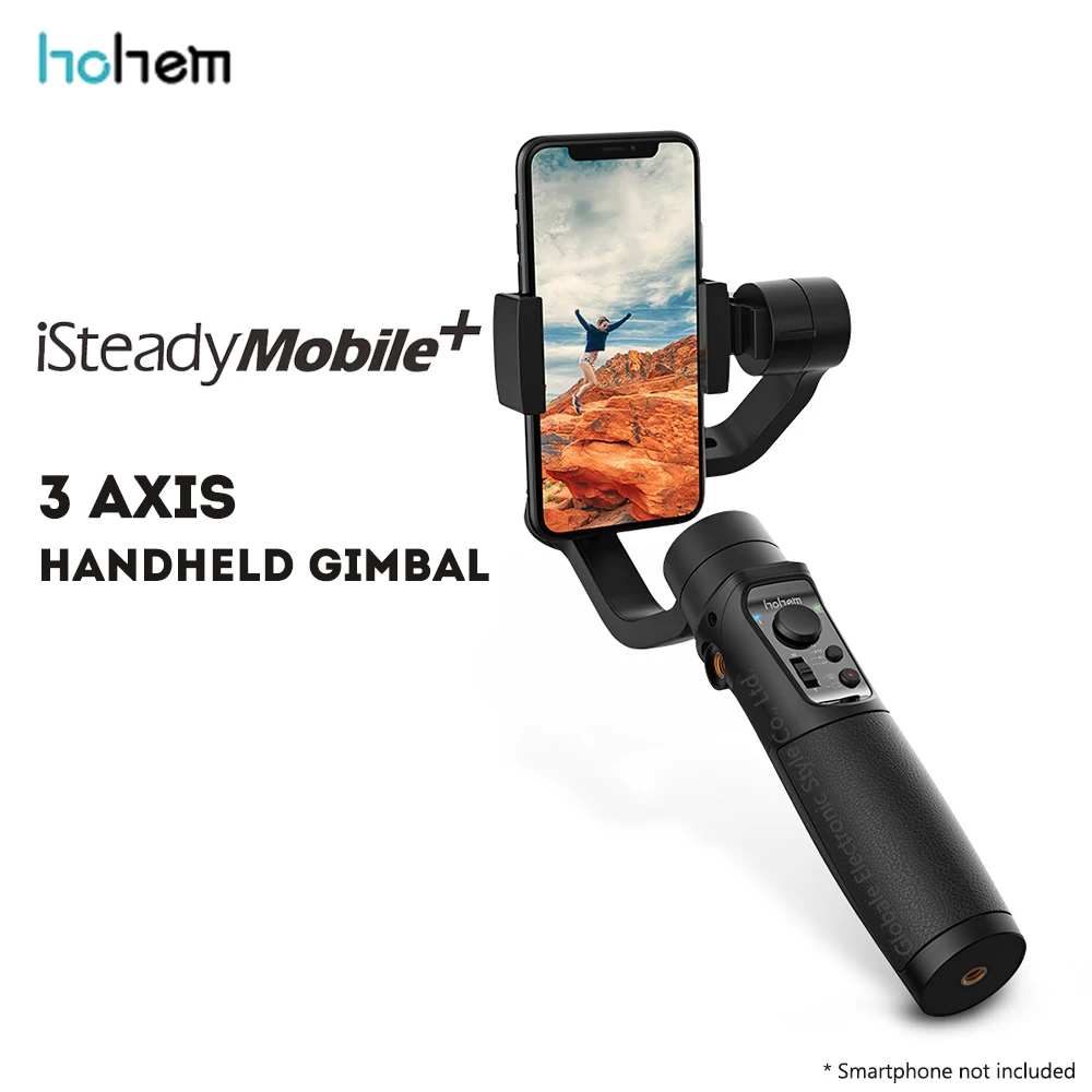 Original Hohem iSteady Mobile Plus Three Axis Gimbal for Smartphone Stabilizer Vertical Mounting
Original Hohem iSteady Mobile Plus Three Axis Gimbal for Smartphone Stabilizer Vertical Mounting